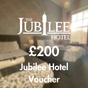 £200 Jubilee Hotel Voucher