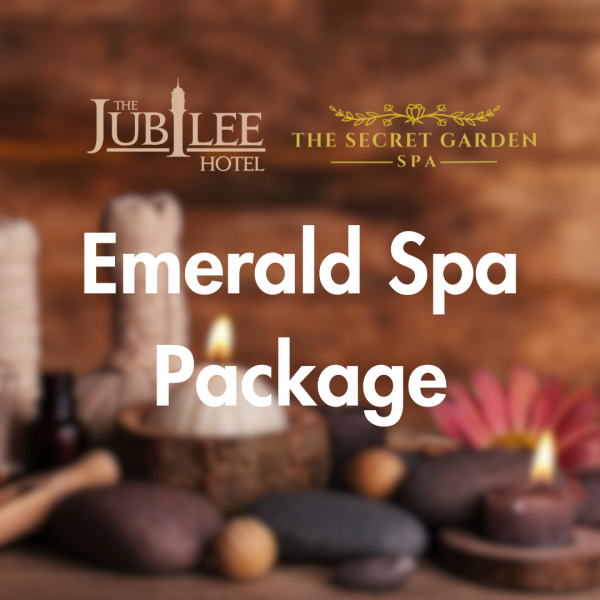 £299 Emerald Spa Indulgence Getaway Package