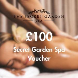 £100 Secret Garden Spa Voucher