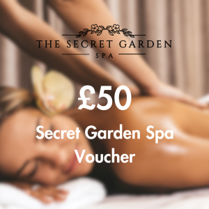 £50 Secret Garden Spa Voucher