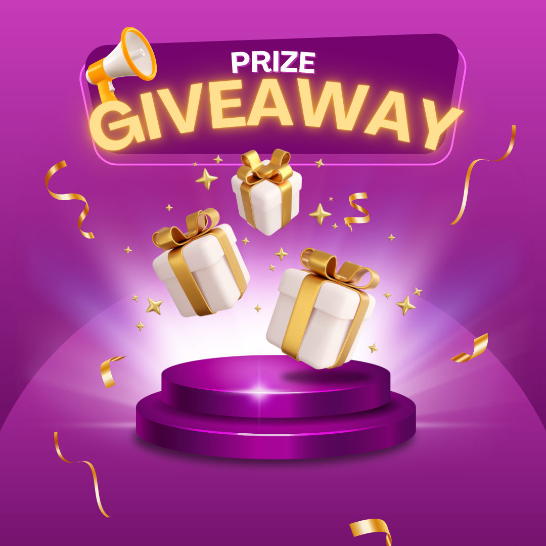 PRIZE GIVEAWAY PANTO PROGRAMME AND WEBSITE