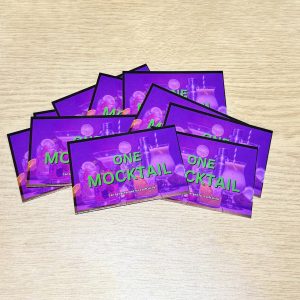 10x Mocktail Tickets