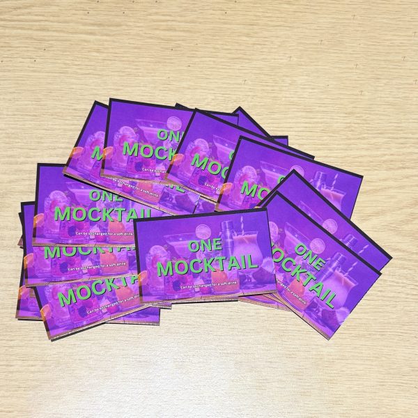 30x Mocktail Tickets