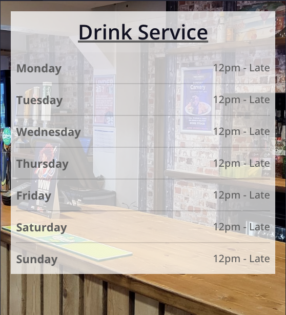 4- drinkservice