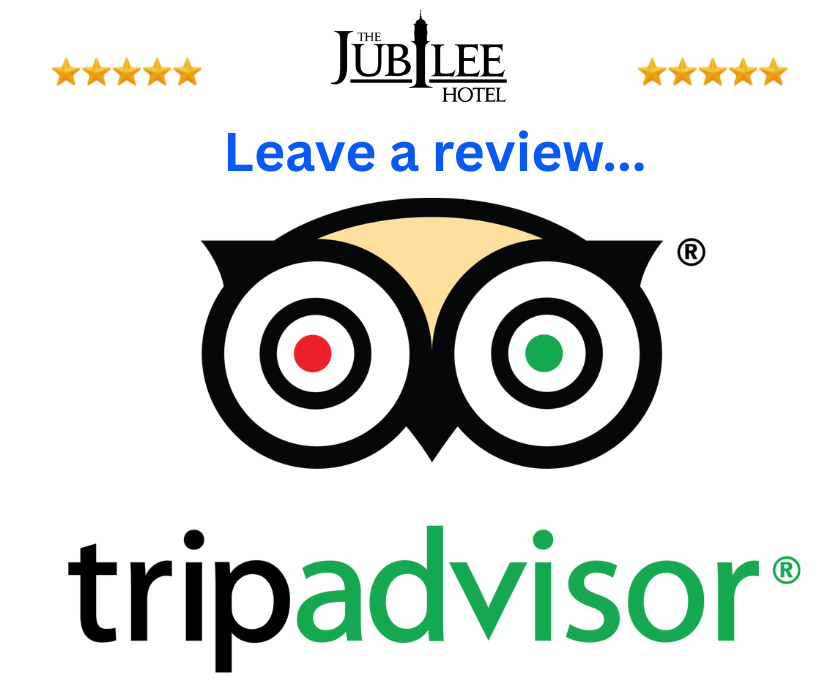 Review us on TRIPADVISOR - The Jubilee Hotel